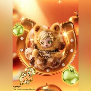 SKULLPANDA MY LITTLE PONY 
APPLEJACK